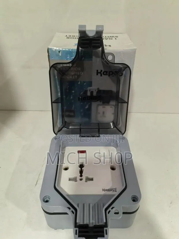 Kepas Water Proof Socket · Photo 1