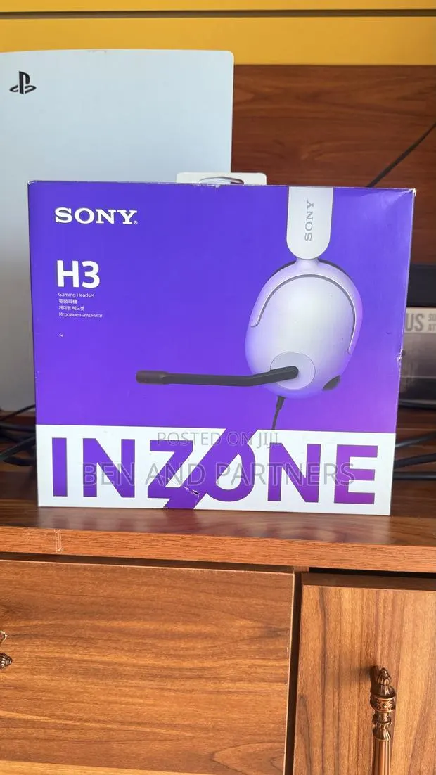 Sony INZONE H3 Wired Gaming Headset · Photo 1