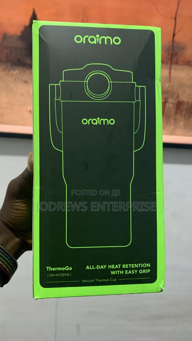 Oraimo Thermogo 750ml Stainless Steel Vacuum Thermos Cup · Photo 1