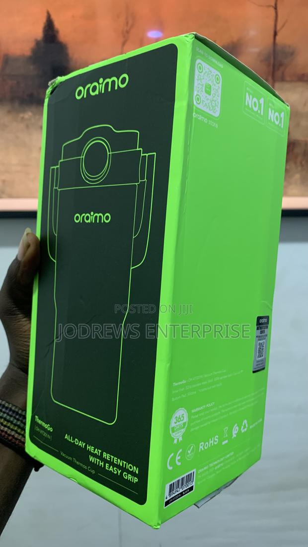 Oraimo Thermogo 750ml Stainless Steel Vacuum Thermos Cup · Photo 2