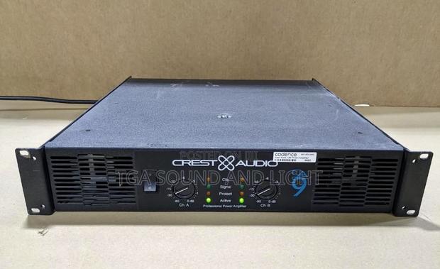 Crest Audio Ca 9 Stereo Power Amplifier · Photo 1