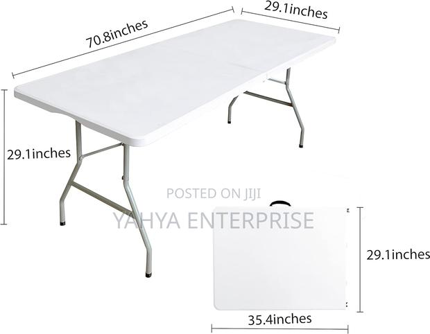 8 Seater Foldable Table · Photo 1