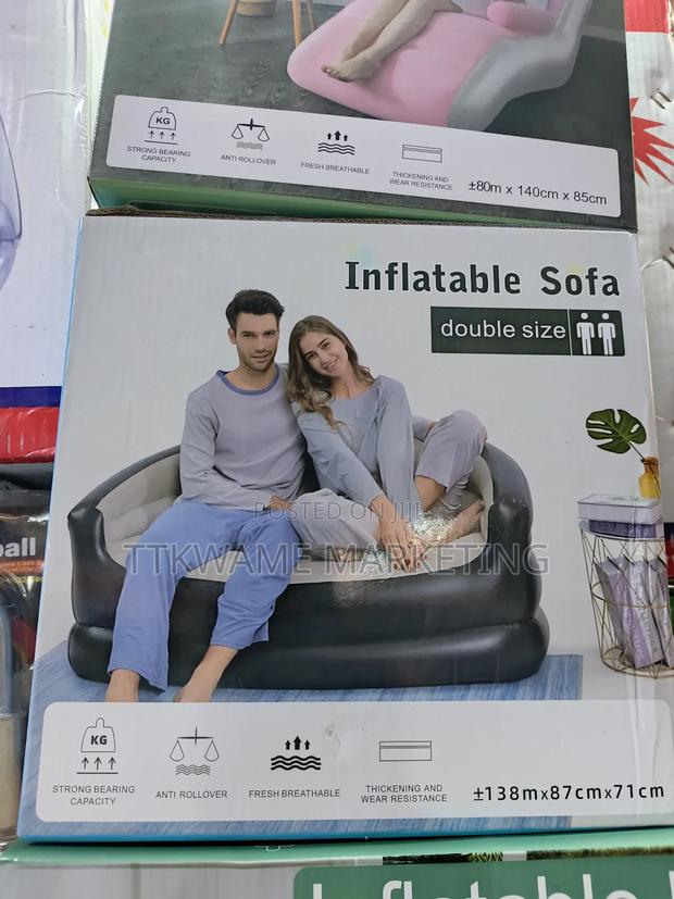 Double Inflatable Sofa · Photo 1