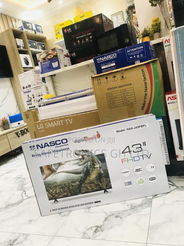 Nasco 43 Inch Satellite FHD Digital Hdmi Led Tv · Photo 2