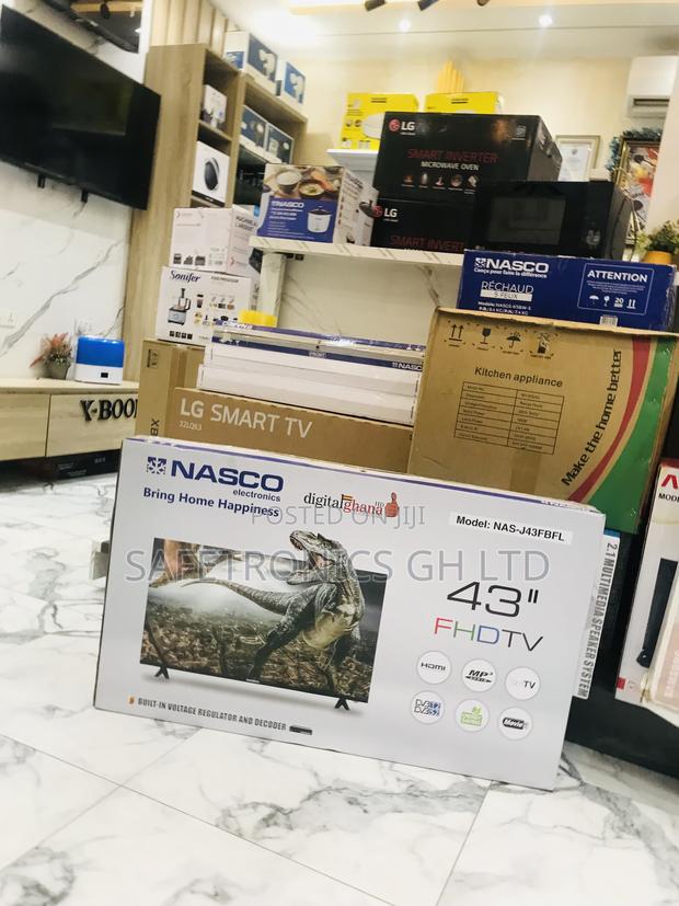 Nasco 43 Inch Satellite FHD Digital Hdmi Led Tv · Photo 1