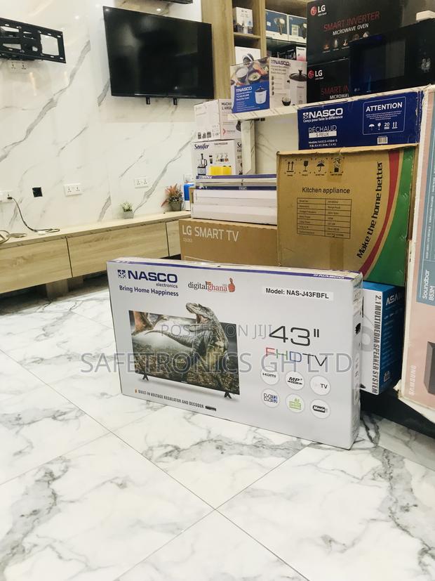 Order Nasco 43 Inch Led Digital Satellite Hdmi FHD Tv · Photo 1