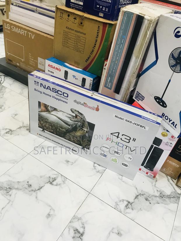 Order Nasco 43 Inch Led Digital Satellite Hdmi FHD Tv · Photo 2
