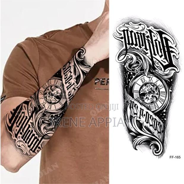 Short Sleeve Tatts