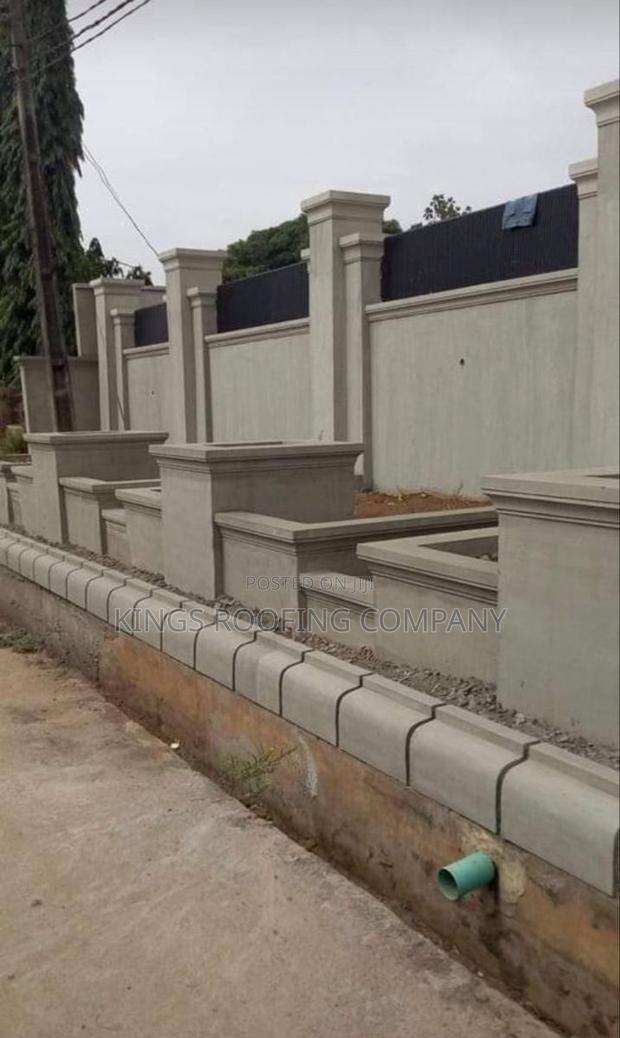 Design for Concrete Parapet Project · Photo 2