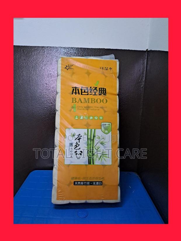 32 Pieces Bamboo Toilet Roll · Photo 1