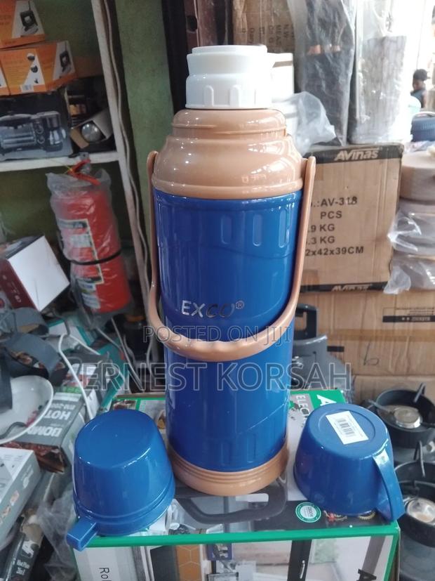 2litres Hot / Cold Exco Flask · Photo 1