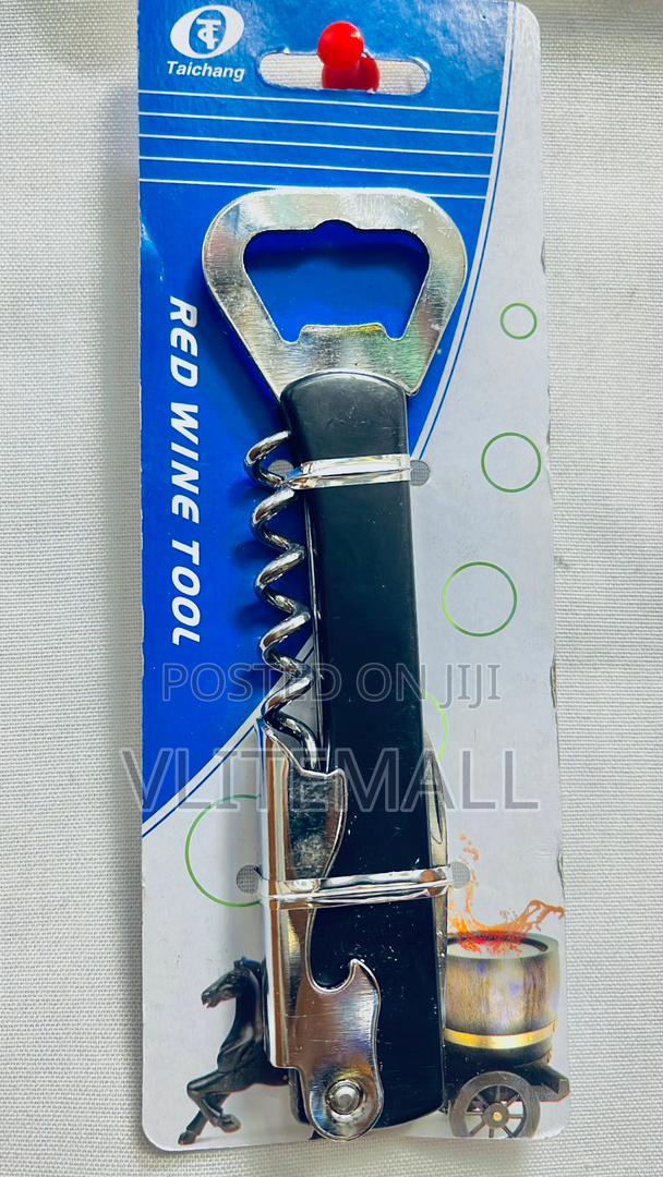 Collectable Wine Corkscrew And Bottle Cap Opener · Photo 1