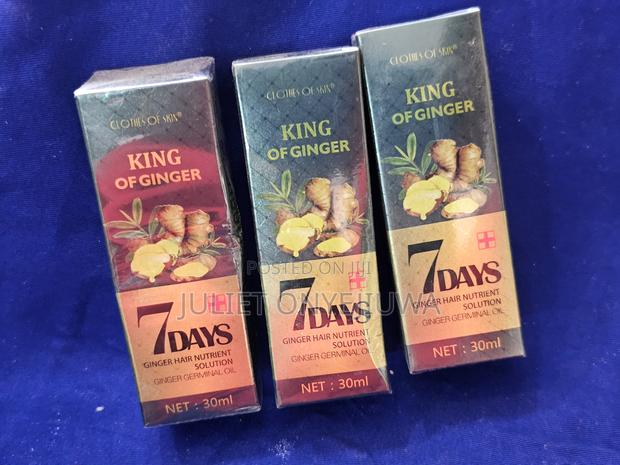 7 Days Ginger Hair Growth Oil · Photo 1