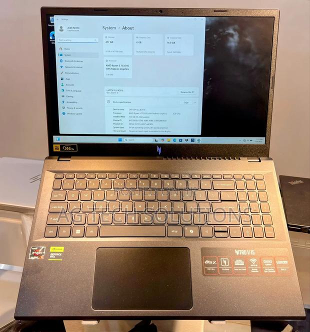 New Laptop Acer 16GB Intel Core I5 SSD 512GB · Photo 2