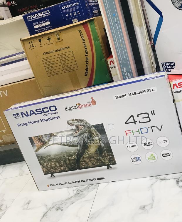 Choose Premium 43 Inch Led Digital Nasco New Tv · Photo 2