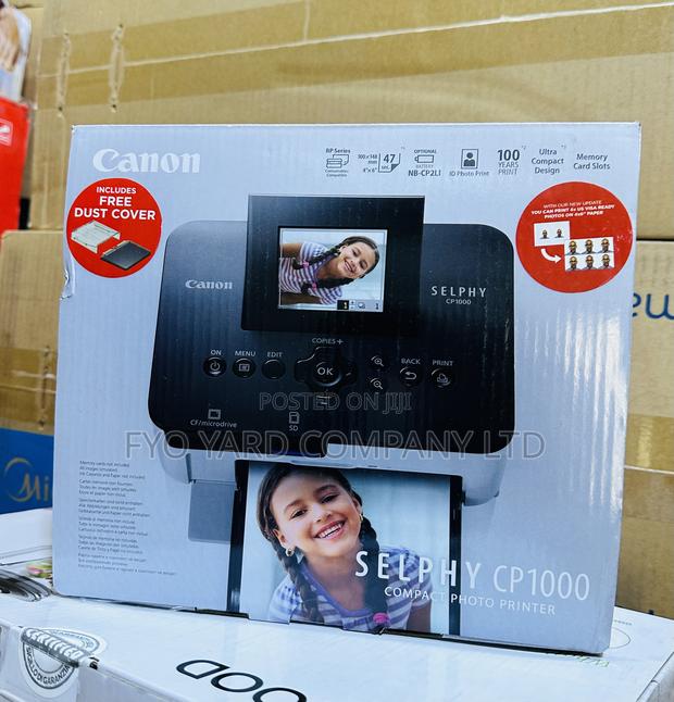 Fast, Lab-Quality Prints Canon Selphy Cp 1000* Printer · Photo 1