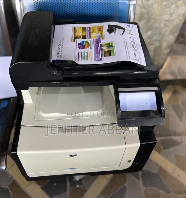 Laserjet Pro Cm1415fn Color MFP · Photo 1