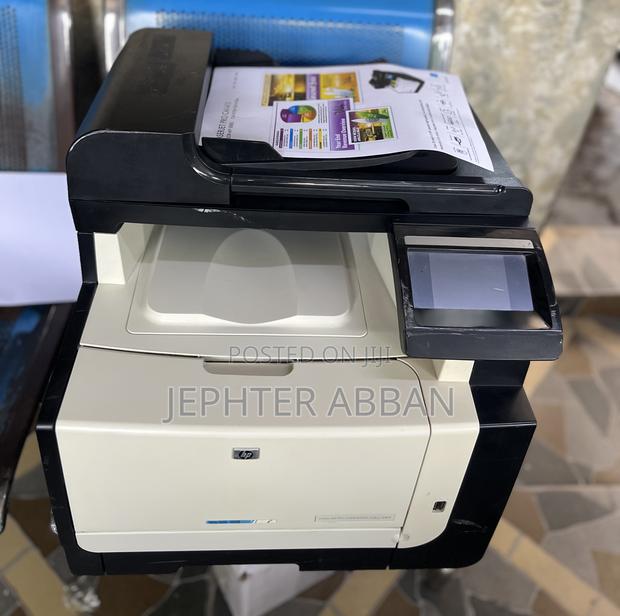 Laserjet Pro Cm1415fn Color MFP · Photo 2