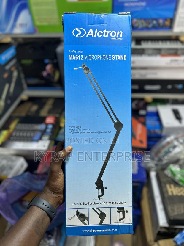 Alctron Arm Stand Studio Ma612 · Photo 1