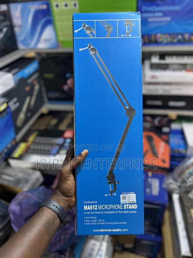 Alctron Arm Stand Studio Ma612 · Photo 2