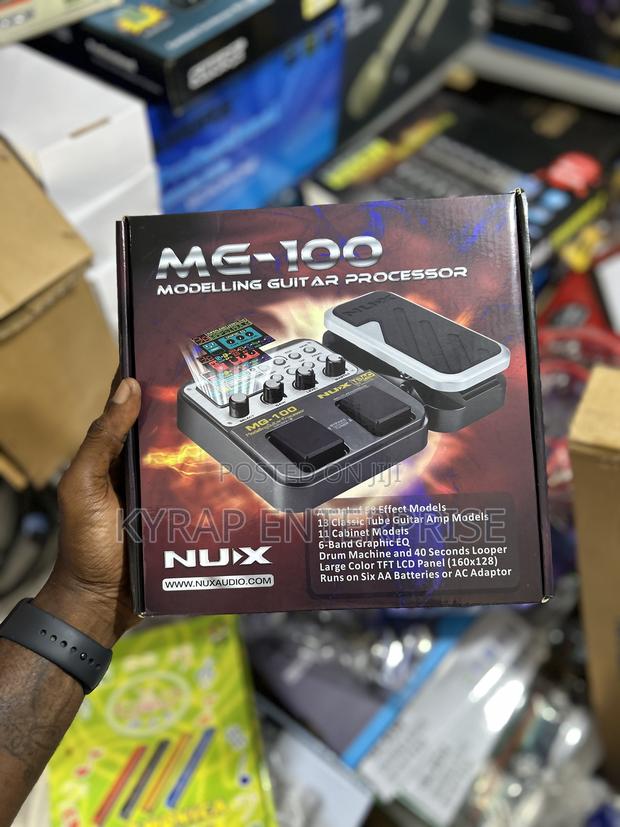 Mg-100 Guitar Effect Pedal · Photo 1