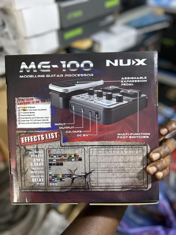 Mg-100 Guitar Effect Pedal · Photo 2