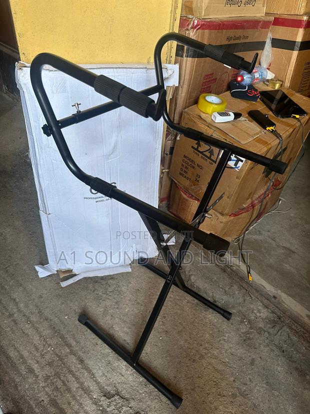 Gls [Ap-3214] Double Keyboard Stand · Photo 1