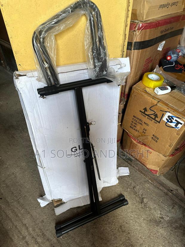 Gls [Ap-3214] Double Keyboard Stand · Photo 2