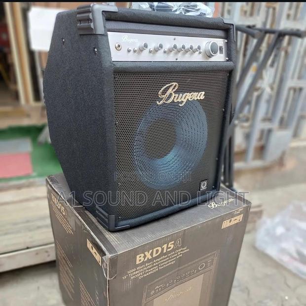 Bugera Bxd15 1000-Watts Bass Combo With Compressor · Photo 1