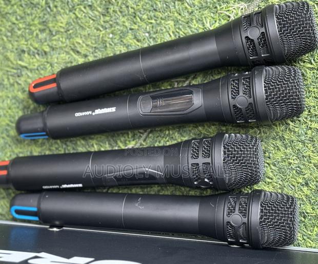 Microphone With Case- Shure Mx4100 (4in1) · Photo 5