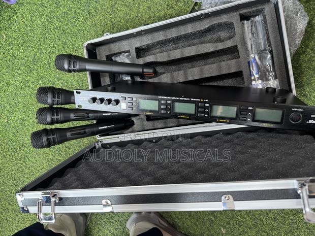 Microphone With Case- Shure Mx4100 (4in1) · Photo 8