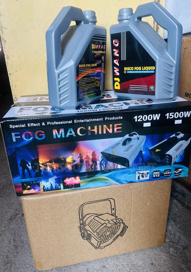 Stage Light Combo [Par Can, Fog Machine, Fog Machine Liquid] · Photo 3