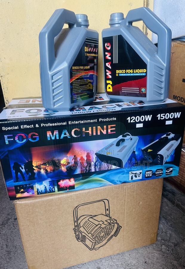 Stage Light Combo [Par Can, Fog Machine, Fog Machine Liquid] · Photo 2