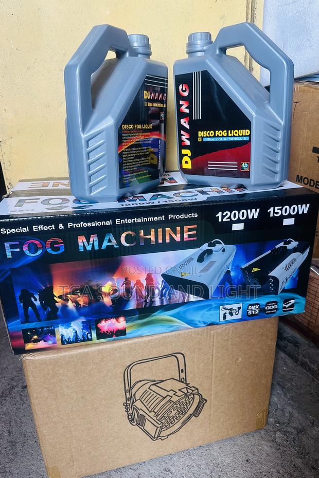 Stage Light Combo [Par Can, Fog Machine, Fog Machine Liquid] · Photo 1