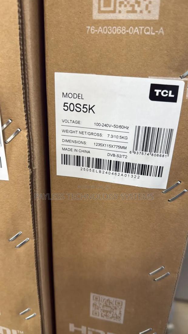 TCL Qled 50 Inches S5k Google Televisions · Photo 2