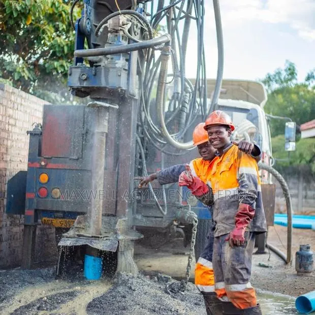Amasaman Borehore Drilling Experts in Accra · Photo 1