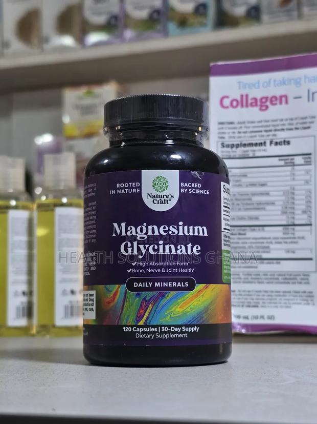 Nature's Craft Magnesium Glycinate · Photo 1