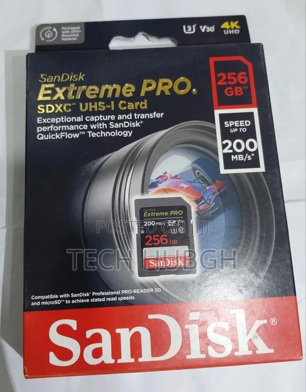 Sandisk Extreme Pro SDXC 'Uhs-I Card · Photo 1