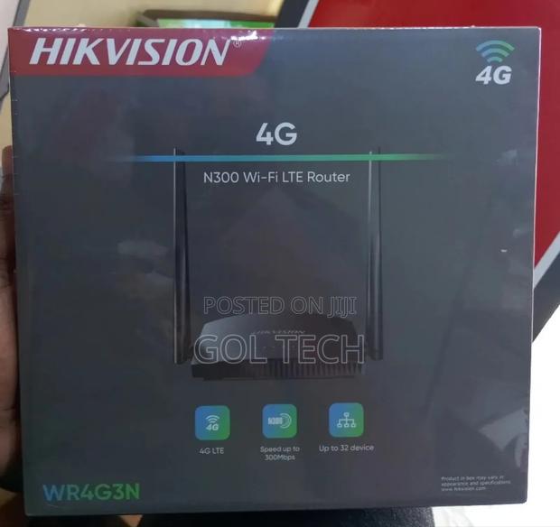 Hikvision 4g Universal Router N300 Wifi Wr4g3n Lte Router · Photo 2
