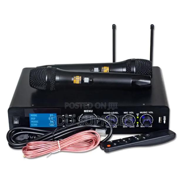 500 Watts 2 Channels Smart Bluetooth Amplifier · Photo 1