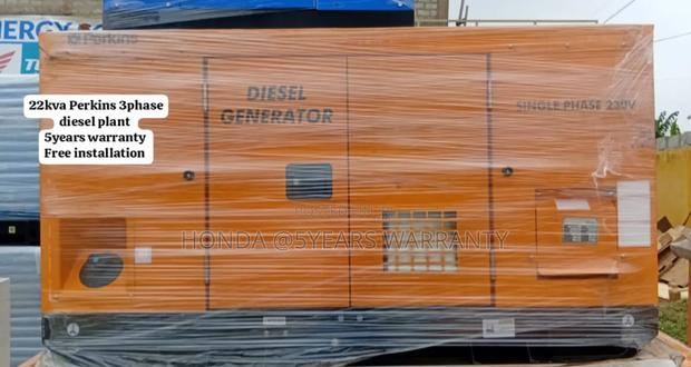 Original Perkins 22kva 3phase Diesel Plant 5years Warranty · Photo 1