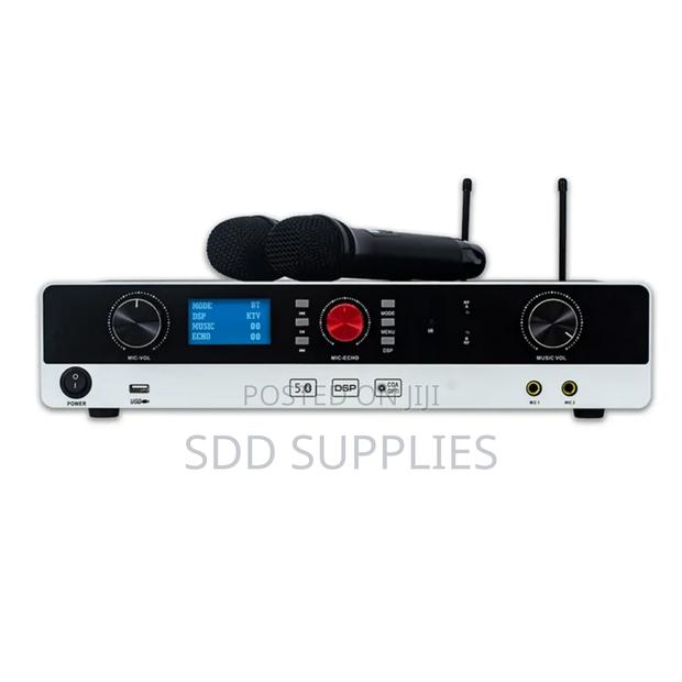 700 Watts 2 Channels Amplifier With Microphone Karoake · Photo 1