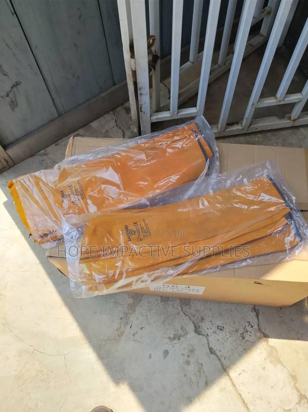 Leather Welding Sleeves (High Quality). · Photo 2