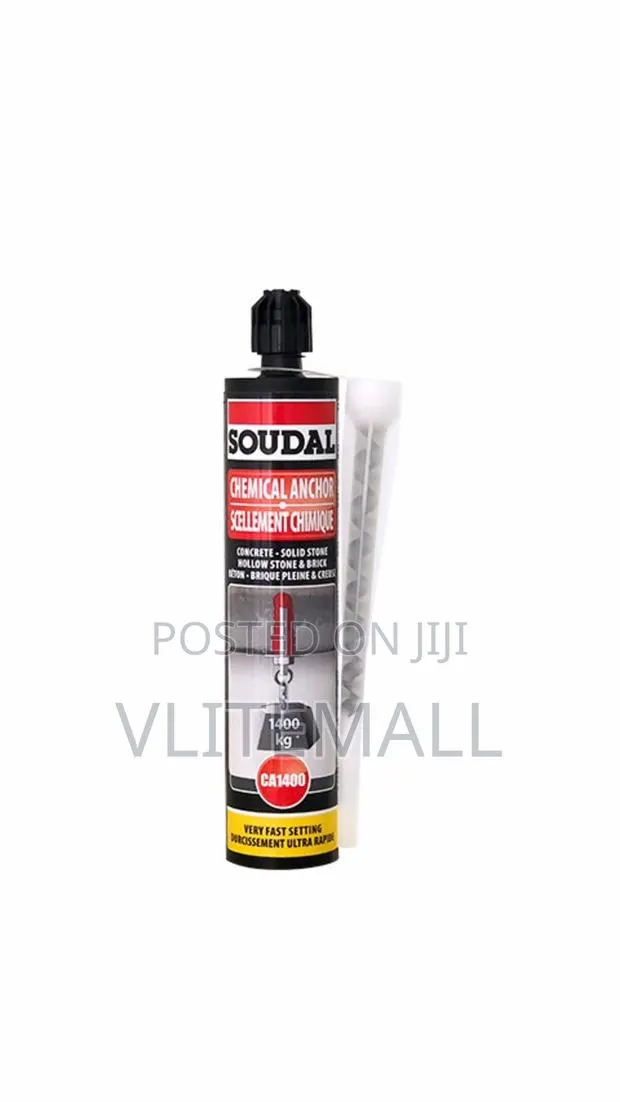 Soudal Chemical Anchor ( Ca1400 ) · Photo 1