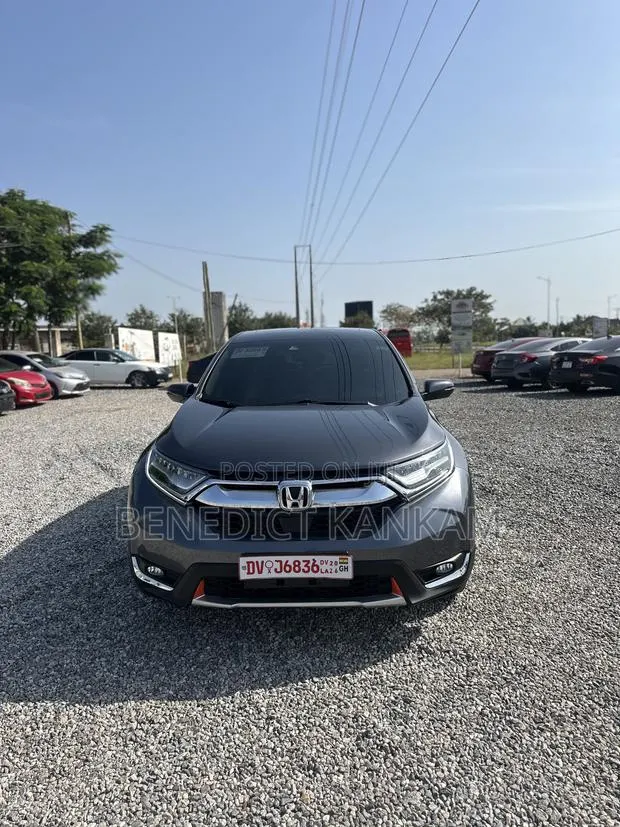Honda CR-V EX-L AWD 2019 Gray · Photo 1