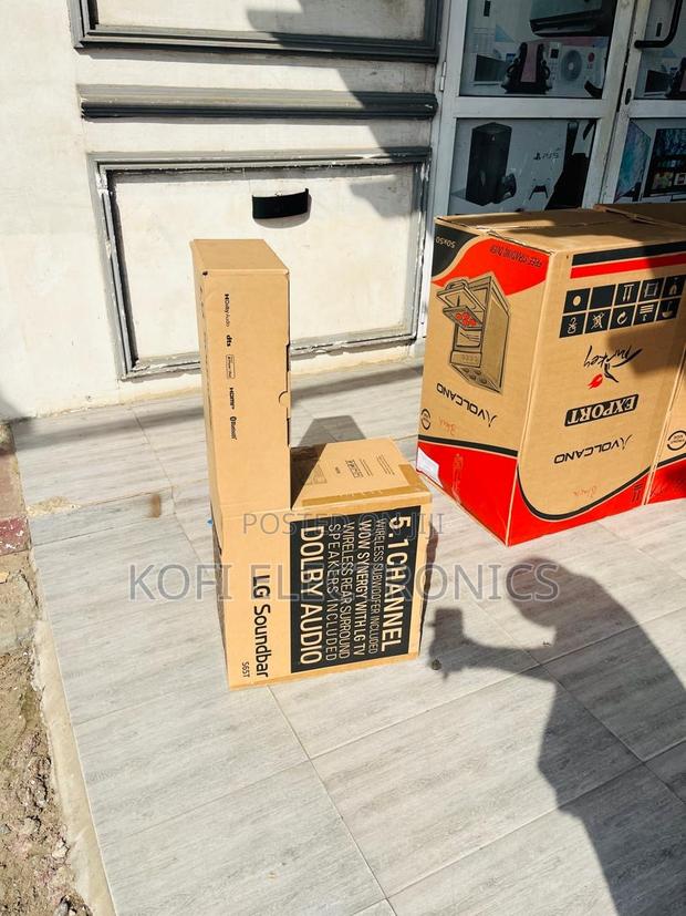 Fabulous Lg S65t 600 Watts Soundbar Quality Speaker Good · Photo 1
