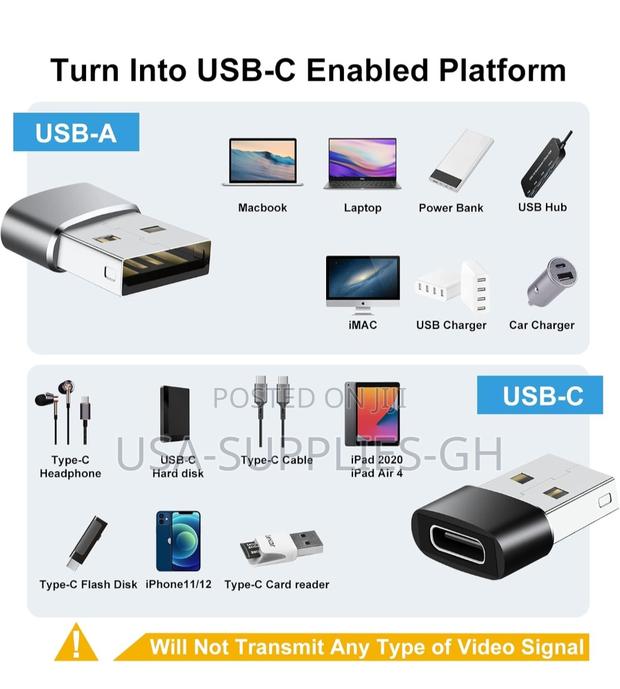 Basenew Usb Type C And Usb Type A Adapters From Usa · Photo 2