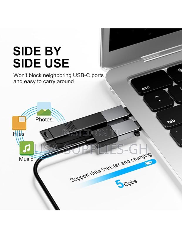 Basenew Usb Type C And Usb Type A Adapters From Usa · Photo 4