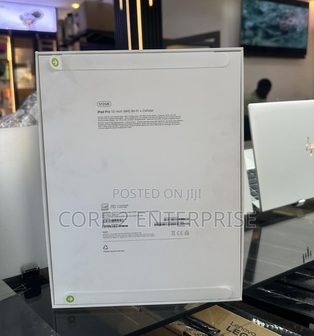 New Apple iPad Pro 13 (2024) 512 GB Black · Photo 2