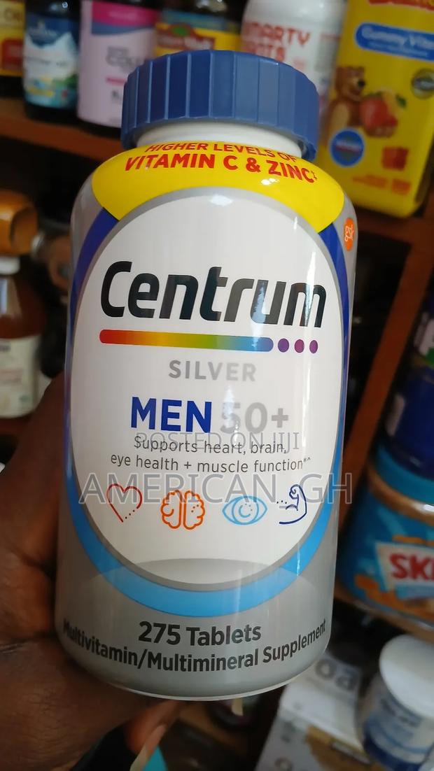 Centrum Men 50+ Supplement, 275 Tab · Photo 1